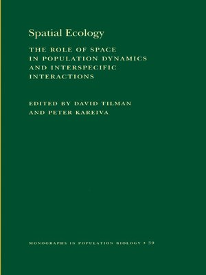 cover image of Spatial Ecology